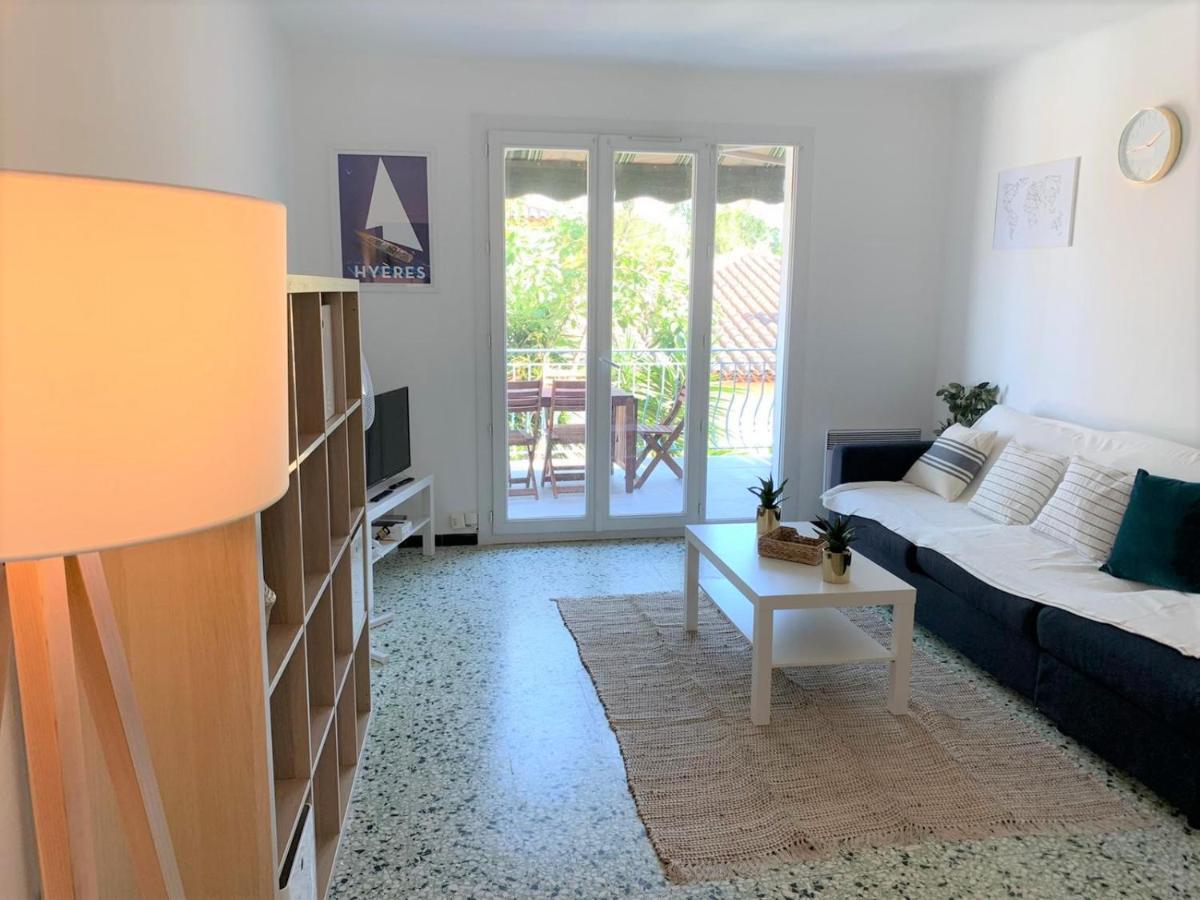 Beaux Appartements 3 Pieces Avec Espaces Exterieurs Et Parking - Proche Plage Hyères Екстериор снимка